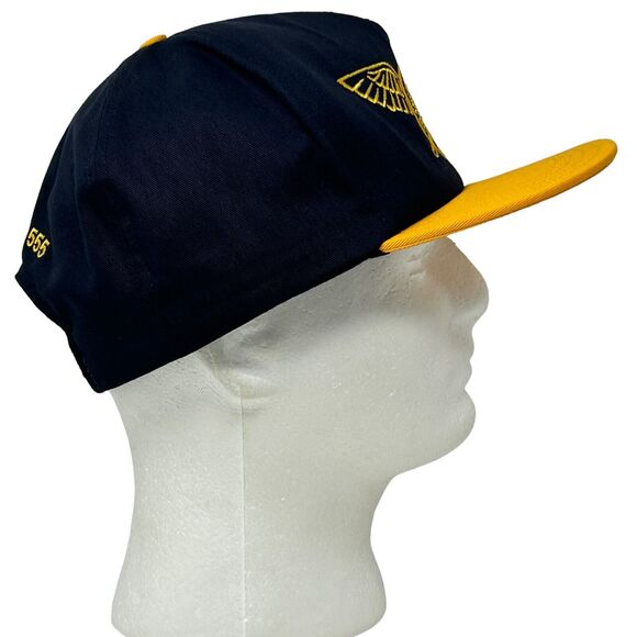 Transport Workers Labor Union Local 555 Hat Cap Blue Snapback AFL CIO TWU USA - Picture 7 of 9